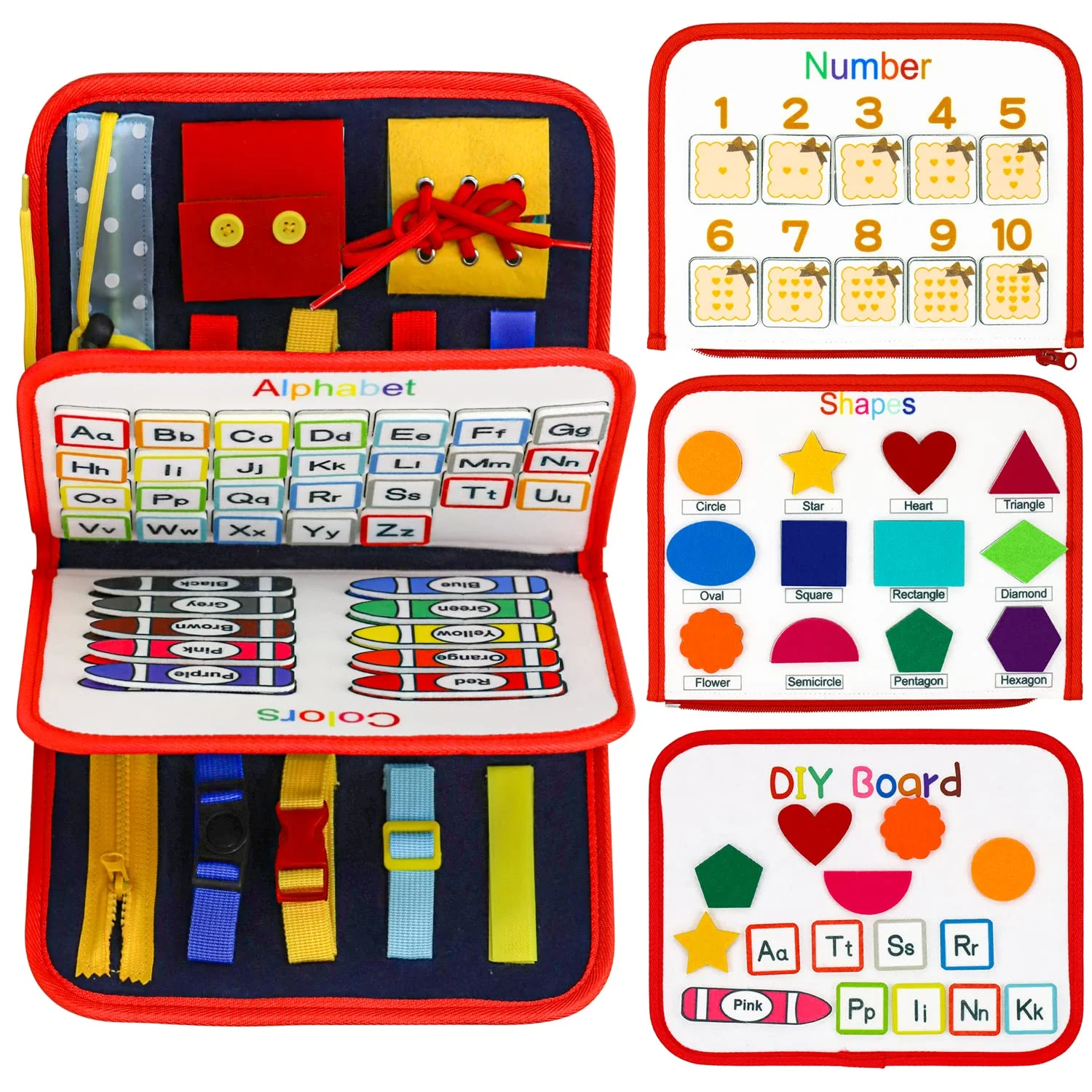 Sensory Books